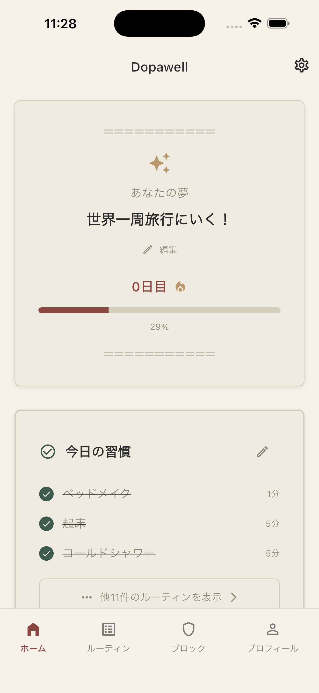 Dopawellアプリの最新スクリーンショット
